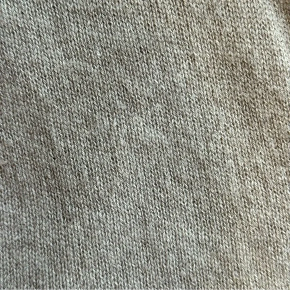 Philosophy Dane Lewis 100% Cashmere Cardigan S Taupe Open Front Soft Cozy - Picture 8 of 8